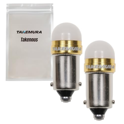 Amazon | Takenous 竹村商会 BA9s LED G14 12V 24V ルミナスルーセント
